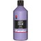 Color Lavande 500 ML Peinture Acrylique cremeuse a  Base, sechage Rapide, resistant a  la lumiere, impermeable a  l'eau, pour Ap