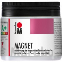 12740043815 Peinture magnetique pour surfaces magnetiques, 475 ml, gris, apres sechage, repositionnable, resistante a