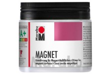 12740043815 Peinture magnetique pour surfaces magnetiques, 475 ml, gris, apres sechage, repositionnable, resistante a