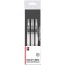 0173000000080 Lot de 3 pinceaux pour reservoir d'eau Poils fins et elastiques Ideal pour peindre, ecrire et masquer sur papier e