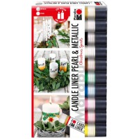 Spirits de Noel » de 25 ML-Couleur cremeuse et Douce a Base d'eau lumiere et sans Odeur-Resistant aux intemperies-Dec