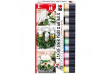 Spirits de Noel » de 25 ML-Couleur cremeuse et Douce a Base d'eau lumiere et sans Odeur-Resistant aux intemperies-Dec