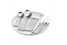 142-030 / Silke Service de couverts 24 pieces Acier 18/0 poli