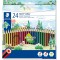 STAEDTLER - Noris colour 185 - Etui carton 24 crayons de couleur assortis en bois upcycle - 185 C24