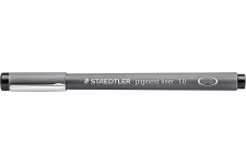 STAEDTLER Stylos feutre a pigment Trace1,0 mm Noir