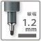 Pigment Liner 1.2mm Black Ink Fine Line Marker box of 10 by Pigment Liner