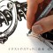 Pigment Liner 1.2mm Black Ink Fine Line Marker box of 10 by Pigment Liner
