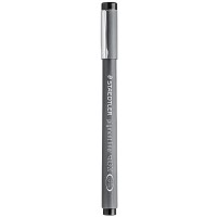 Staedtler 308 C2-9 Pigment Liner, noir, pointe biseautee, 0,3-2,00 mm