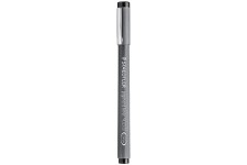 Staedtler 308 C2-9 Pigment Liner, noir, pointe biseautee, 0,3-2,00 mm