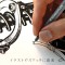 Staedtler 308 C2-9 Pigment Liner, noir, pointe biseautee, 0,3-2,00 mm