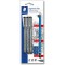 Staedtler Pigment Liner 308 - Blister 3 Feutres Noirs Pointe Calibree 0,3/0,5/0,7 + 100-2B + 526 53 + 510 10 Offerts