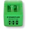Staedtler 512 - Blister 1 Taille-Crayon 2 Usages Avec Reservoir Vert Fluo