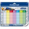 Calendrier Staedtler 641 SP2 Lumocolor effacable a  sec avec corrigible, format DIN A4