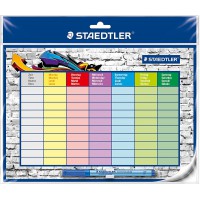 Calendrier Staedtler 641 SP2 Lumocolor effacable a  sec avec corrigible, format DIN A4