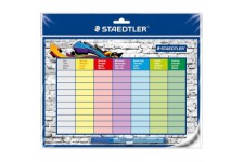 Calendrier Staedtler 641 SP2 Lumocolor effacable a  sec avec corrigible, format DIN A4