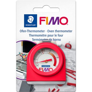 Staedtler 8700 22 FIMO Thermometre pour Le Four, pour Indiquer La Bonne Temperature, sous etui Blister