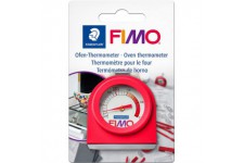 Staedtler 8700 22 FIMO Thermometre pour Le Four, pour Indiquer La Bonne Temperature, sous etui Blister