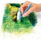 Staedtler Craies aquarellables de qualite professionnelles, Couleurs opaques et faciles a  melanger, etui carton avec 12 craies 