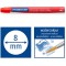 Staedtler Craies aquarellables de qualite professionnelles, Couleurs opaques et faciles a  melanger, etui carton avec 12 craies 