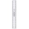 Staedtler 562 - Polybag 2 Regles Plates Transparentes 15 Cm Pour Gauchers & Droitiers