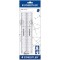 Staedtler 562 - Polybag 2 Regles Plates Transparentes 15 Cm Pour Gauchers & Droitiers