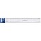 Staedtler 562 - Polybag 2 Regles Plates Transparentes 15 Cm Pour Gauchers & Droitiers