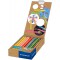 Staedtler Noris Junior, Crayons de couleur a  la cire et aquarellables gros module, Specialement concus pour les enfants, etui c