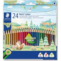 Kredki Noris Wopex 24 kolory trojkatne
