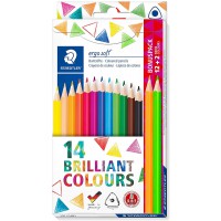 Crayons de Couleur 14ST Ergo Soft