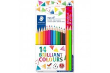 Crayons de Couleur 14ST Ergo Soft