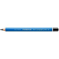 STAEDTLER Crayons graphite Mars Lumograph jumbo mine 5,3 mm 8B