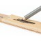 Staedtler Affutoir en bois de 12 feuilles de papier de verre, Livre sous etui blister, 923 23BK-C - version allemande