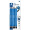 Staedtler Mars Lumograph Jumbo, Crayons a papier gros module de haute qualite pour ecriture et dessin, etui blister