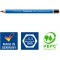 Staedtler Mars Lumograph Jumbo, Crayons a papier gros module de haute qualite pour ecriture et dessin, etui blister