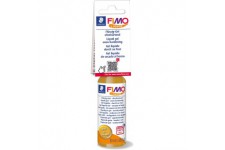 Staedtler FIMO Liquid, Gel fluide dore pour pate FIMO durcissant au four, Pour techniques de collage et jointoiement, Flacon de 