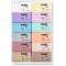 Staedtler FIMO Soft, Assortiment de 12 demi-pains de pate FIMO aux couleurs pastel assorties, Pate a  modeler durcissant au four