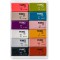 Staedtler FIMO Soft, Assortiment de 12 demi-pains de pate FIMO aux couleurs fashion assorties, Pate a  modeler durcissant au fou