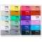 Staedtler FIMO Soft, Assortiment de 24 demi-pains de pate FIMO a  effet special de couleurs assorties, Pate a  modeler durcissan