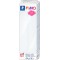 Staedtler FIMO Soft, Pate a  modeler blanche durcissant au four, Pour debutants et artistes, Souple et facile a  demouler, Pain 