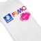 Staedtler FIMO Soft, Pate a  modeler blanche durcissant au four, Pour debutants et artistes, Souple et facile a  demouler, Pain 