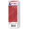 Staedtler FIMO Soft, Pate a  modeler rouge durcissant au four, Pour debutants et artistes, Souple et facile a  demouler, Pain de