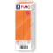 Staedtler FIMO Soft, Pate a  modeler mandarine durcissant au four, Pour debutants et artistes, Souple et facile a  demouler, Pai