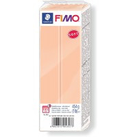 Staedtler Fimo 8021-43 Pate a  Modeler Durcissable au Four, Rose Pale, 454 g