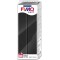 Staedtler FIMO Soft, Pate a  modeler noire durcissant au four, Pour debutants et artistes, Souple et facile a  demouler, Pain de