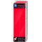 Staedtler FIMO Professional, Pate a  modeler rouge classique facon argile durcissant au four, Pour specialistes et artistes expe