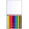 Staedtler Crayons de couleur de haute qualite pour artistes, Mine douce et tendre de 3 mm, Boite en metal avec 24 couleurs diffe