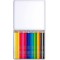 Staedtler Crayons de couleur aquarellables de haute qualite pour artistes, Utilisables a  sec ou a  l'eau, Mine douce et tendre 