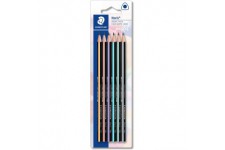 STAEDTLER Triplus Multi Kit d'ecriture manuscrite Six crayons pastel HB.