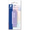 Staedtler Gomme aux couleurs pastel, avec manchon en plastique pratique, couleurs assorties, 525 PSBKPA