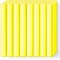 Staedtler FIMO Effet Neon, Bloc de 57g de Pate a  Modeler, Couleur Jaune, Effet Durcissant au Four, Compatible avec FIMO Effet C